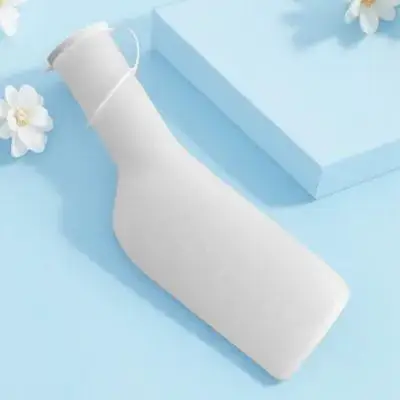 1Pcs Elderly Urinal Pot Large Capacity Portable Plastic Chamber Bottle with Easy Carry Design for Bedridden Patients Home Travel
1Pcs Elderly Urinal Pot Large Capacity Portable Plastic Chamber Bottle with Easy Carry Design for Bedridden Patients Home Travel