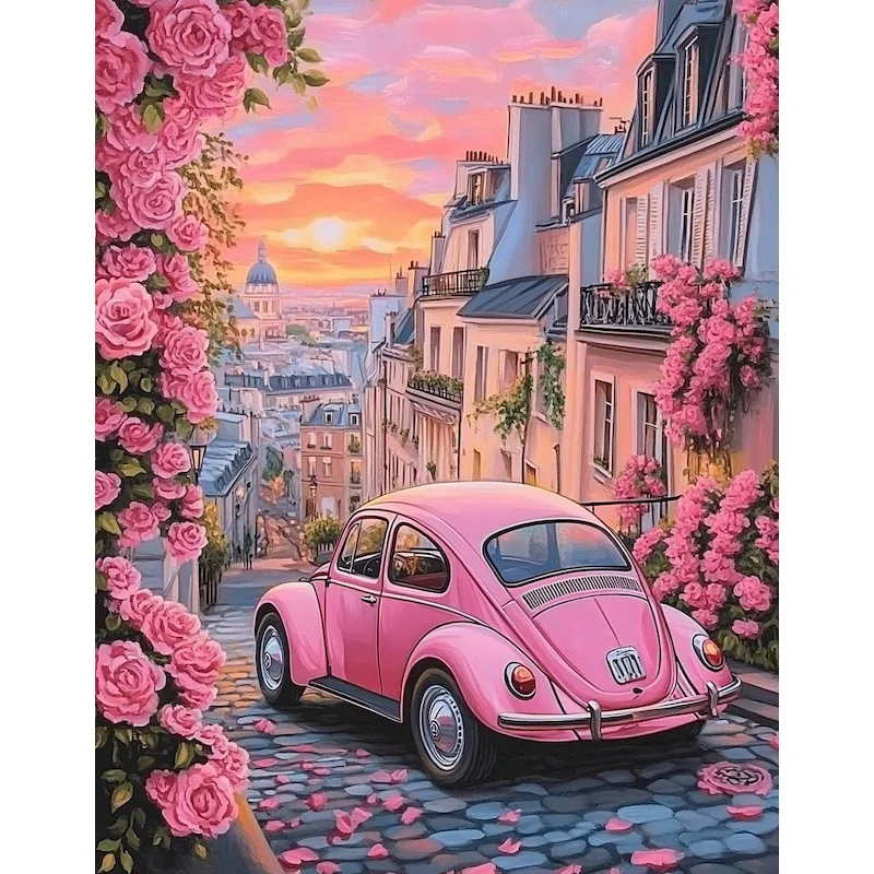 GATYZTORY Montmartre Street Painting By Number For Adults Handpainted DIY Crafts Coloring By Number Car Landscape Diy Ideas Gift
GATYZTORY Montmartre Street Painting By Number For Adults Handpainted DIY Crafts Coloring By Number Car Landscape Diy Ideas Gift