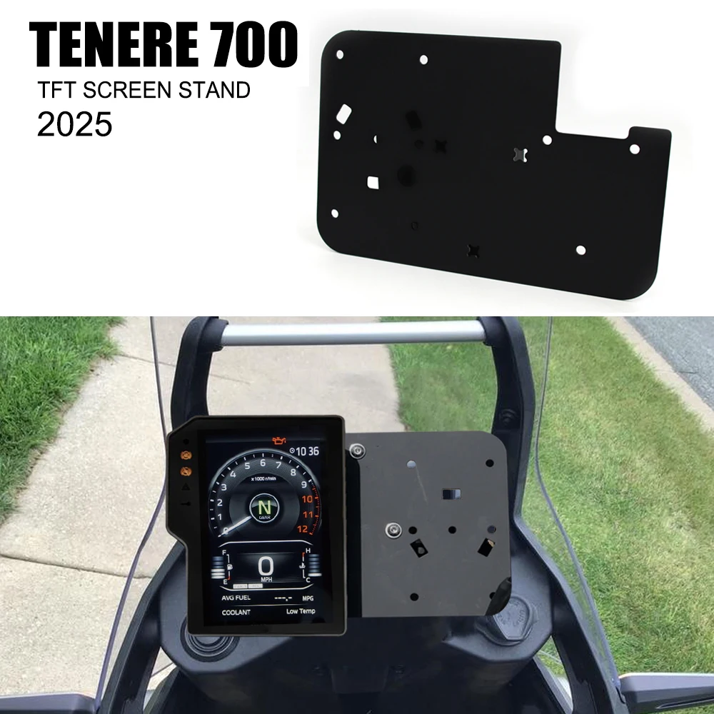 2025 Tenere 700 Multifunction Display Base GPS Stabiliser Navigation For Yamaha Tenere700 TFT Holder Dashboard Replacement Kit
2025 Tenere 700 Multifunction Display Base GPS Stabiliser Navigation For Yamaha Tenere700 TFT Holder Dashboard Replacement Kit
