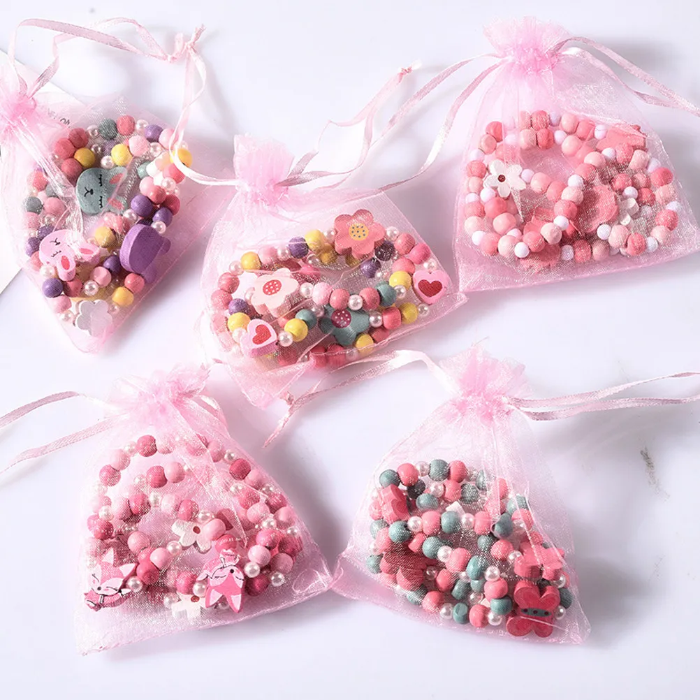 Детский набор украшений: браслет и ожерелье в форме сердца с разноцветными цветами, креативный уникальный дизайн, идеальный подарок для детей на каждый день
Детский набор украшений: браслет и ожерелье в форме сердца с разноцветными цветами, креативный уникальный дизайн, идеальный подарок для детей на каждый день