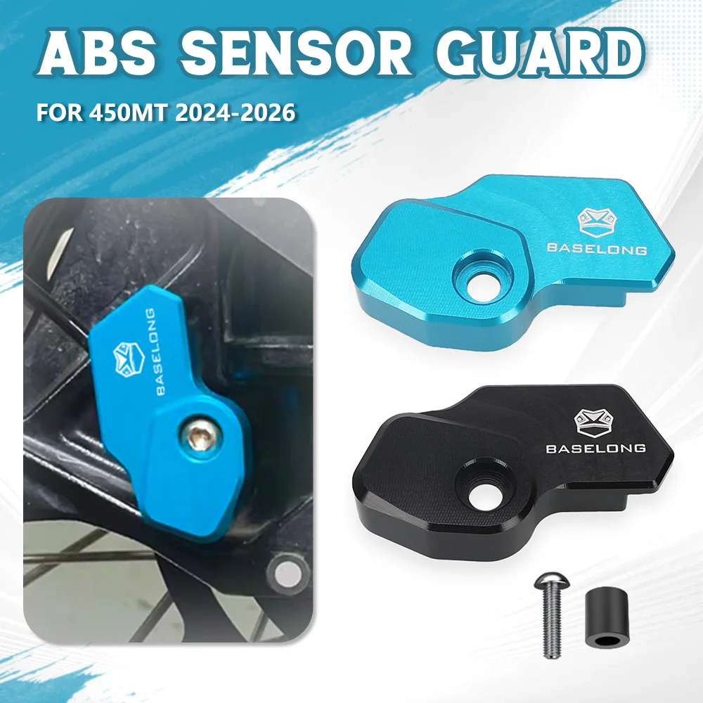 450mt 2024 2025 2026 Motorcycle Front ABS Sensor Guard Cover Protector Brake Calliper FOR CFMOTO 450MT 450 MT450 Ibex450 ibex450
450mt 2024 2025 2026 Motorcycle Front ABS Sensor Guard Cover Protector Brake Calliper FOR CFMOTO 450MT 450 MT450 Ibex450 ibex450