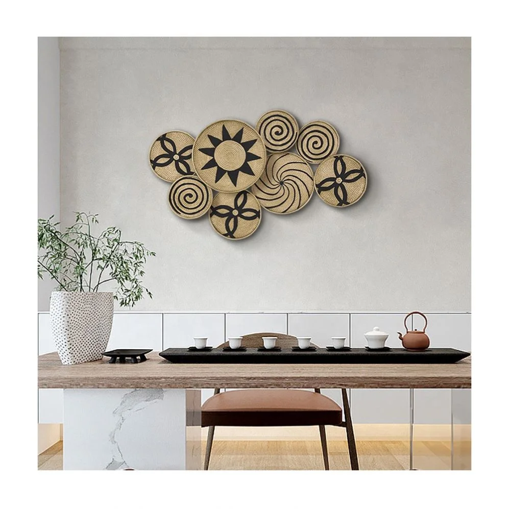 2021New Bamboo Weaving Iron Wall Hanging Bamboo Decoration Wall Hanging Wall Hanging Decoration
2021New Bamboo Weaving Iron Wall Hanging Bamboo Decoration Wall Hanging Wall Hanging Decoration