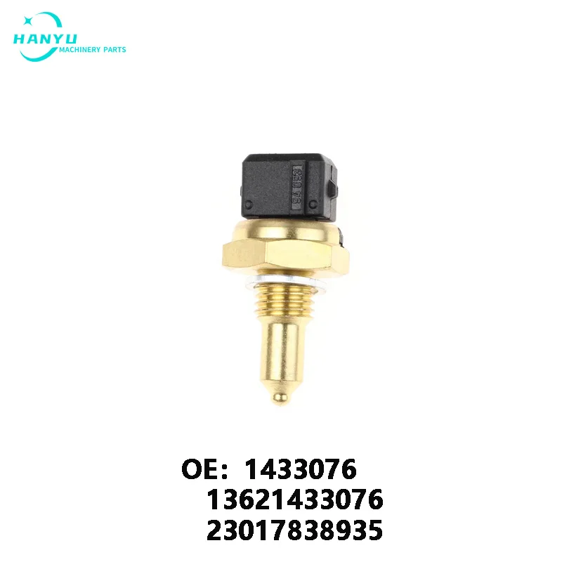 New High-quality Auto Sensors Coolant Temperature Sensor Water temperature plug sensor OEM 1433076 13621433076 23017838935
New High-quality Auto Sensors Coolant Temperature Sensor Water temperature plug sensor OEM 1433076 13621433076 23017838935