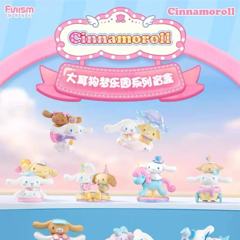 Anime Sanrio Cinnamoroll Dreamland Series Blind Box Toys Action Figures Cute Doll Model Toys Collection Ornaments Gifts
Anime Sanrio Cinnamoroll Dreamland Series Blind Box Toys Action Figures Cute Doll Model Toys Collection Ornaments Gifts