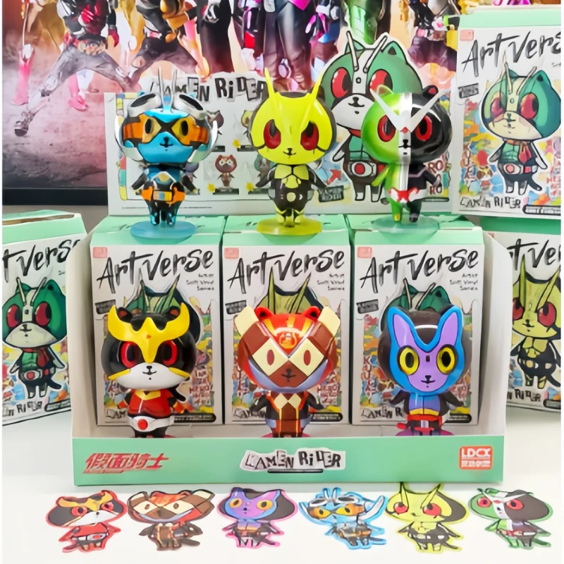 LDCX Kamen Rider Blind Box Q Version Cat Figure Baketanblog Collaboration Limited Edition Collectible Gift For Adult Collectors
LDCX Kamen Rider Blind Box Q Version Cat Figure Baketanblog Collaboration Limited Edition Collectible Gift For Adult Collectors