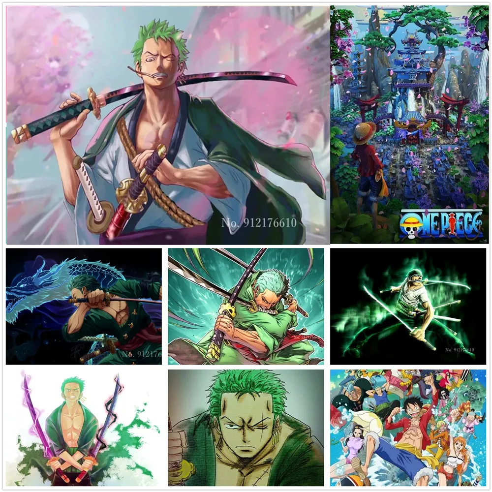 One Piece Anime Diy Diamond Painting Kit Comic D.luffy Picture Full Round Drill Inlaid Embroidery Craft Cross Stitch Home Decor
One Piece Anime Diy Diamond Painting Kit Comic D.luffy Picture Full Round Drill Inlaid Embroidery Craft Cross Stitch Home Decor