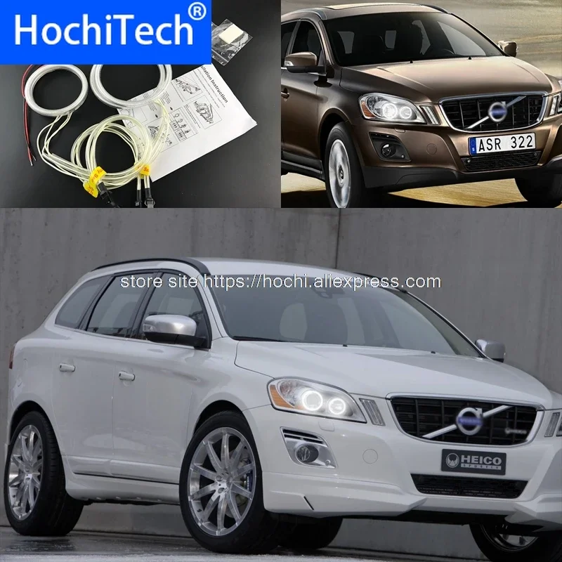 HochiTech для Volvo XC60 S60 2009 2010 2011 2012 2013 с проектором Ccfl Angel Eyes Kit Белый 6000k Ccfl Кольца Фара
HochiTech для Volvo XC60 S60 2009 2010 2011 2012 2013 с проектором Ccfl Angel Eyes Kit Белый 6000k Ccfl Кольца Фара