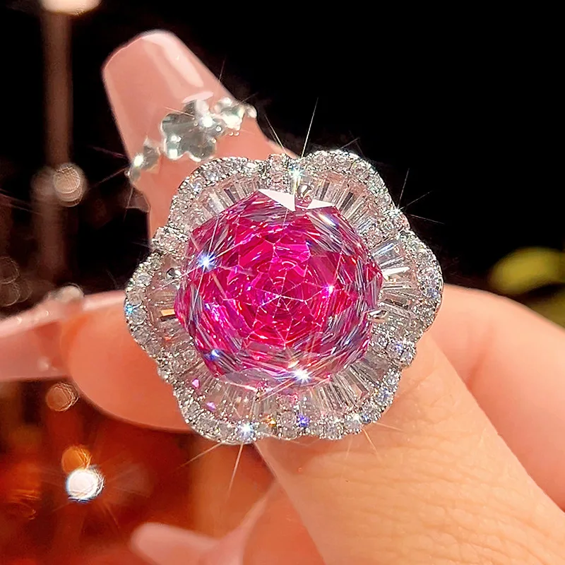 Luxury Emerald Green Rose Cut Floral Jewelry Adjustable Ring Zircon Stud Earrings Pendant Necklace Elegant Party Accessories
Luxury Emerald Green Rose Cut Floral Jewelry Adjustable Ring Zircon Stud Earrings Pendant Necklace Elegant Party Accessories