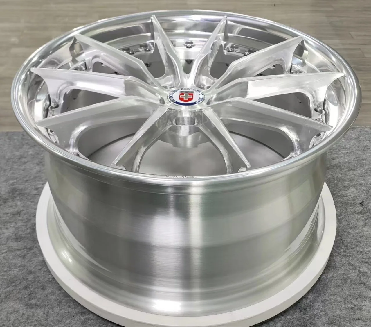 For HRE Forged Wheels 18 19 20 21 22 2 Mercedes-Benz BMW Porsche Audi Maserati
For HRE Forged Wheels 18 19 20 21 22 2 Mercedes-Benz BMW Porsche Audi Maserati