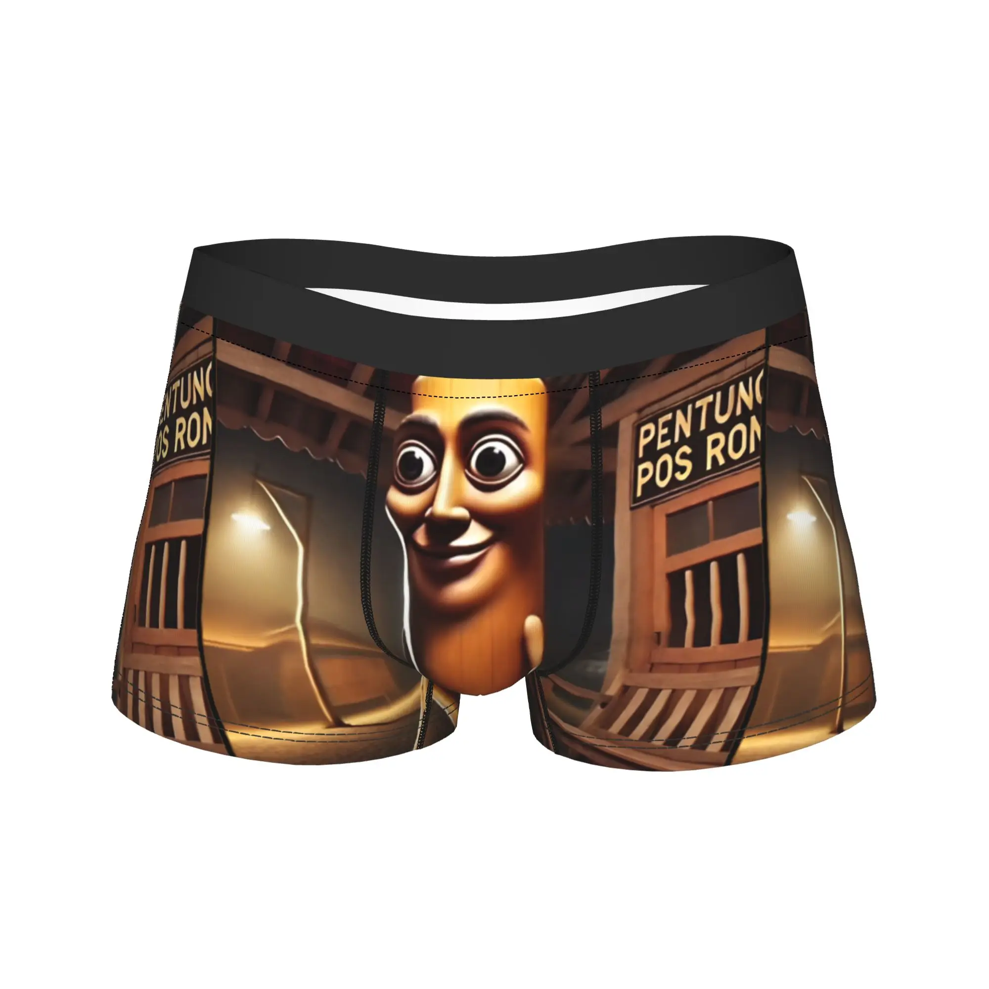 Tung Tung Tung Sahur Boxer Brief Underwear Hot Sale Male Breathable Boxershorts Custom Large Size Underpants
Tung Tung Tung Sahur Boxer Brief Underwear Hot Sale Male Breathable Boxershorts Custom Large Size Underpants