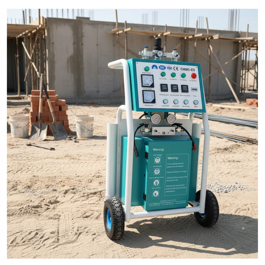 Innovative CNMC-E3 Pneumatic Spray Foam Machine Equipped With 7.5Kw Heater For Energy-Efficient Applications
Innovative CNMC-E3 Pneumatic Spray Foam Machine Equipped With 7.5Kw Heater For Energy-Efficient Applications