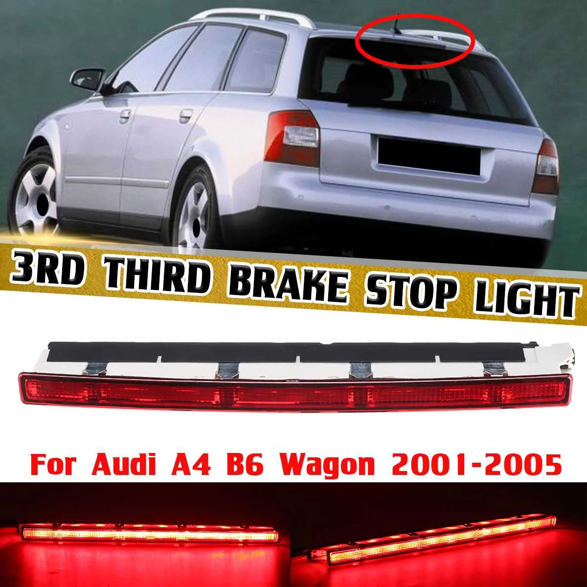 Новый задний фонарь в красной оболочке A4 B6 для Audi A4 B6 Wagon 2001-2005 8E9945097
Новый задний фонарь в красной оболочке A4 B6 для Audi A4 B6 Wagon 2001-2005 8E9945097