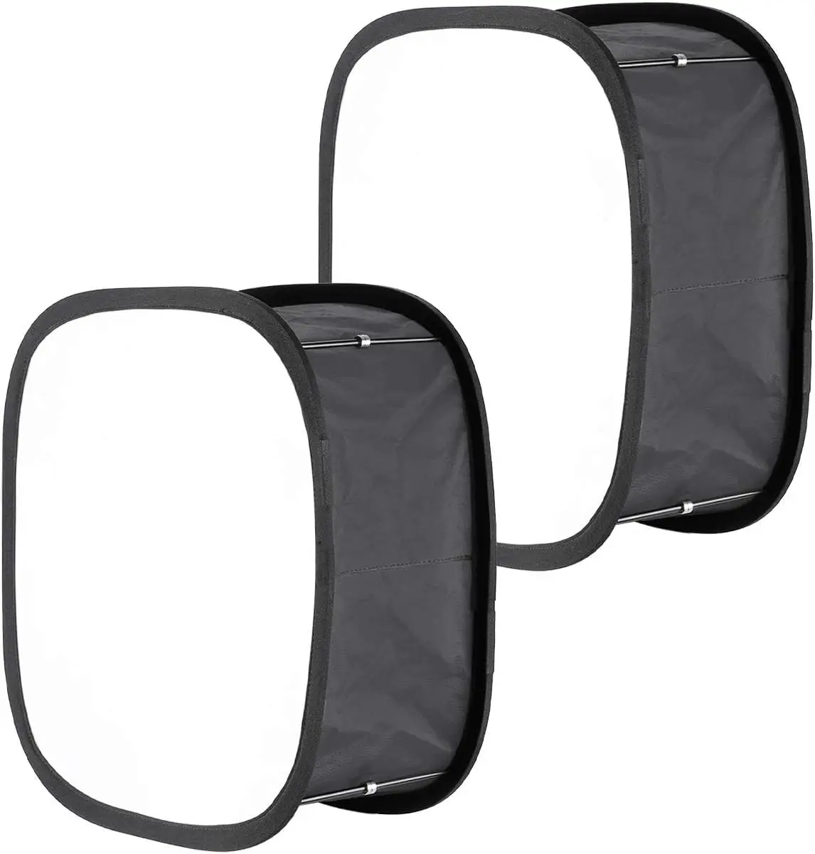 2 Pack Foldable LED Light Panel Softbox for Video Shooting, Outer 16.3"x6.5" Inner 9.8"x8.7", Ideal for Photo Studio
2 Pack Foldable LED Light Panel Softbox for Video Shooting, Outer 16.3"x6.5" Inner 9.8"x8.7", Ideal for Photo Studio