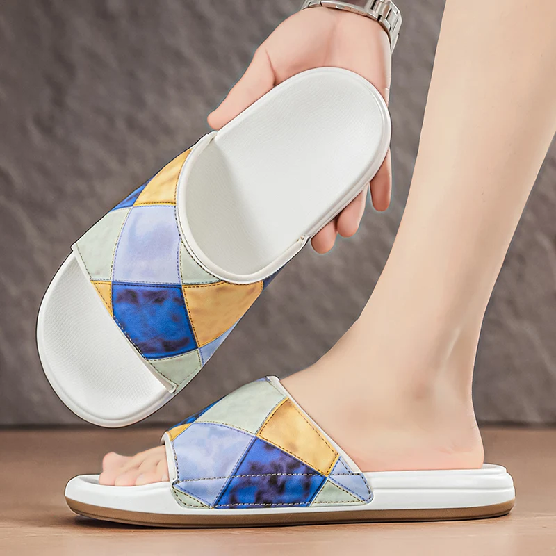 Men Women Summer Casual Sandals Flat Bottom Non Slip Design Lightweight Daily Leisure Student Outdoor Walking Shoes
Men Women Summer Casual Sandals Flat Bottom Non Slip Design Lightweight Daily Leisure Student Outdoor Walking Shoes