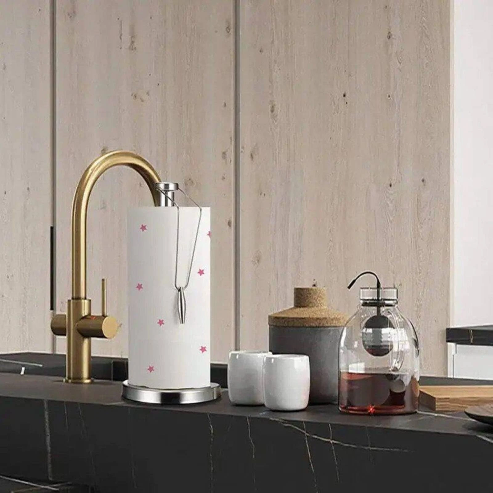 Stainless Steel Paper Towel Stand Rust-Resistant Kitchen Roll Dispenser for Bathroom
Stainless Steel Paper Towel Stand Rust-Resistant Kitchen Roll Dispenser for Bathroom