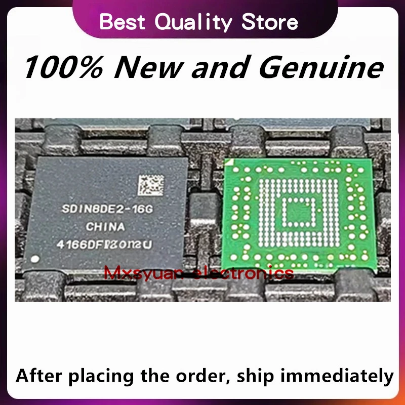 5 шт./лот, оригинальный SDIN8DE2-16G 16 ГБ BGA153, 100% новый и подлинный
5 шт./лот, оригинальный SDIN8DE2-16G 16 ГБ BGA153, 100% новый и подлинный