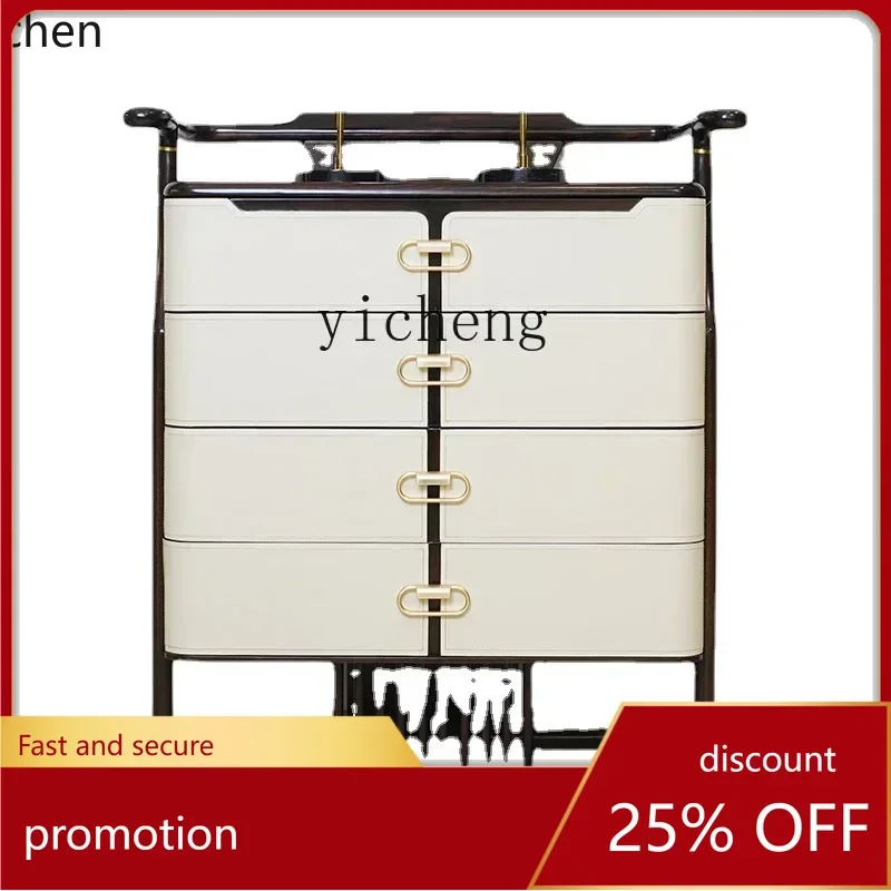 ZMLUgyen Wood Light Роскошный новый комод в китайском стиле Многофункциональный шкафчик для хранения Простой
ZMLUgyen Wood Light Роскошный новый комод в китайском стиле Многофункциональный шкафчик для хранения Простой