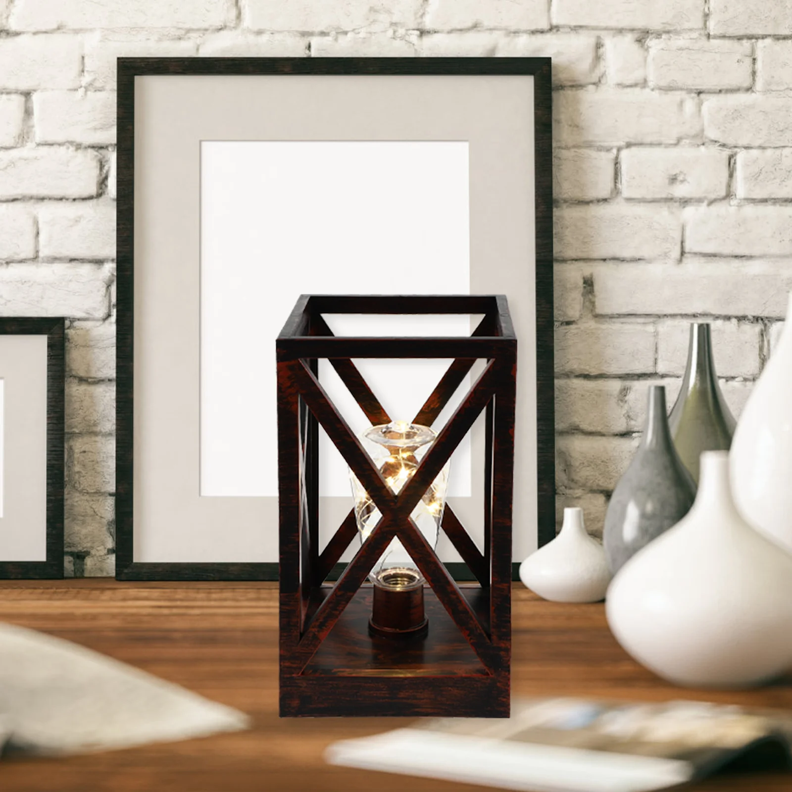 1pc Wooden Wind Lamp For Home Decor Decorative Table Ornament Living Room Lighting Indoor Decoration Holder
1pc Wooden Wind Lamp For Home Decor Decorative Table Ornament Living Room Lighting Indoor Decoration Holder