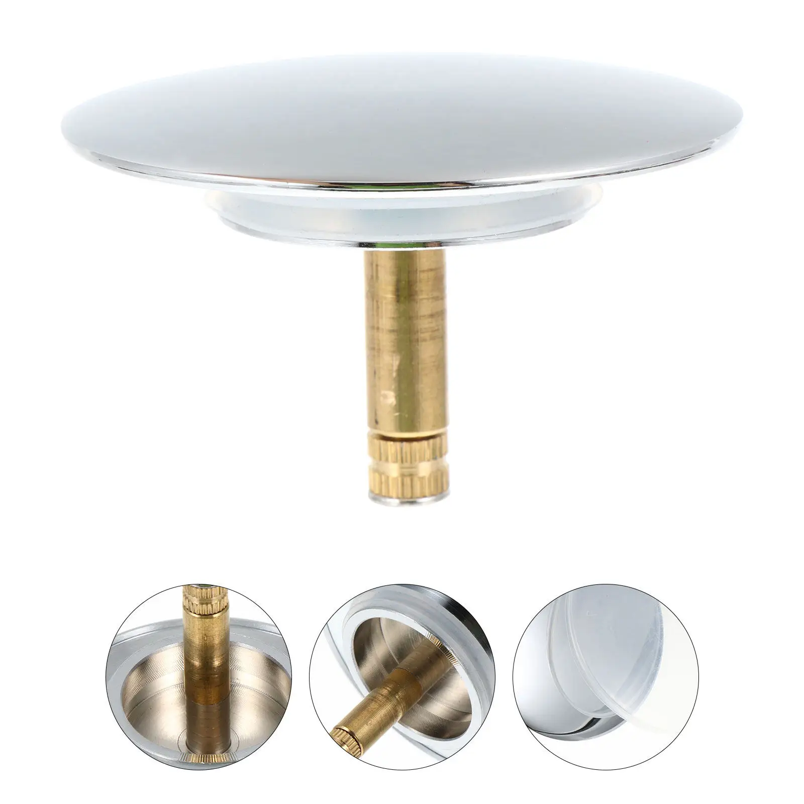 Heavy Duty Metal Sink Drain Strainer Stopper for Kitchen Bathtub Floor Drain Cover Leak Proof Fit Lightweight Portable Sink
Heavy Duty Metal Sink Drain Strainer Stopper for Kitchen Bathtub Floor Drain Cover Leak Proof Fit Lightweight Portable Sink