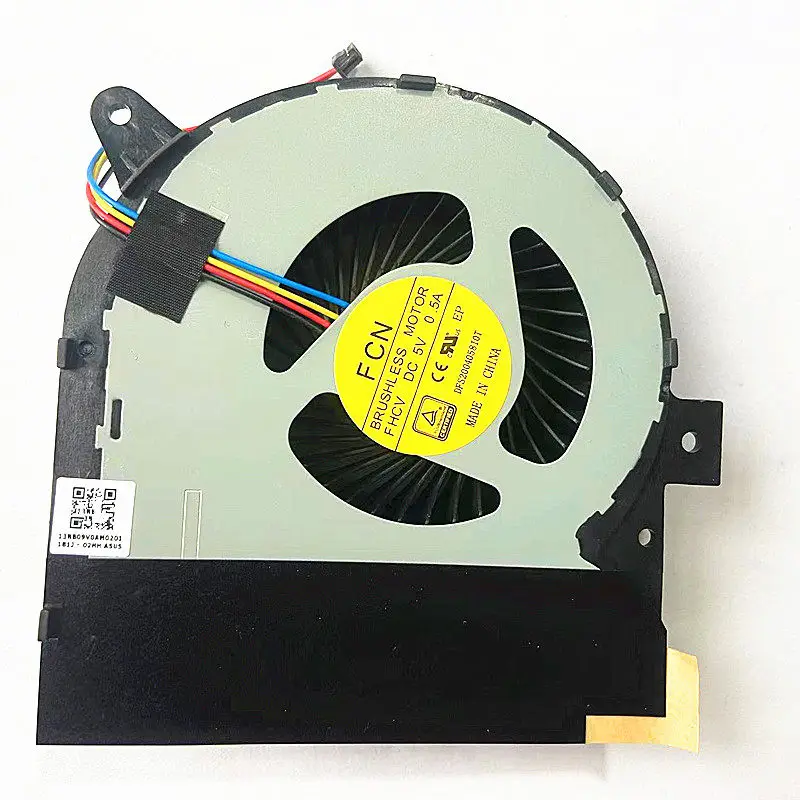 NEW FOR ASUS ROGG FX72V G752V G752 GTX980 Fan 5V 20MM
NEW FOR ASUS ROGG FX72V G752V G752 GTX980 Fan 5V 20MM