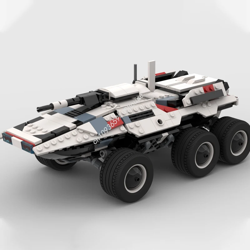 771 шт. MOC M35 Mako Mass Effects Строительные блоки Рождественский подарок Интерактивный образовательный комплект STEM для творческих строителей
771 шт. MOC M35 Mako Mass Effects Строительные блоки Рождественский подарок Интерактивный образовательный комплект STEM для творческих строителей