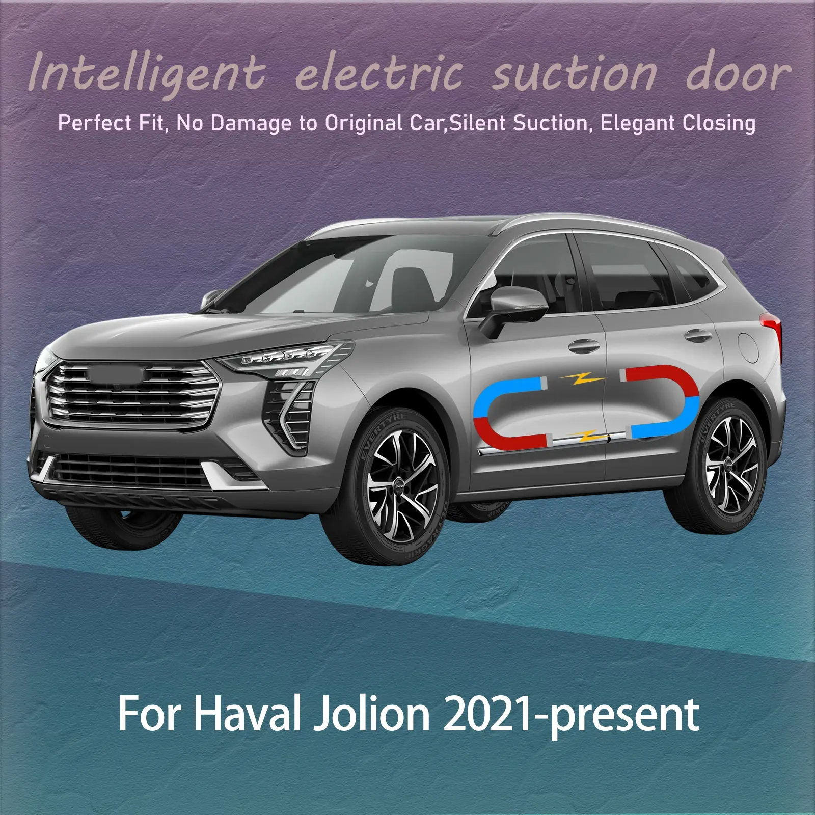 Electric Soft Close Door Kit For Haval Jolion 2021-Now Auto Silent Anti-Slam Suction Door System Automatic Quiet Closing Latch
Electric Soft Close Door Kit For Haval Jolion 2021-Now Auto Silent Anti-Slam Suction Door System Automatic Quiet Closing Latch