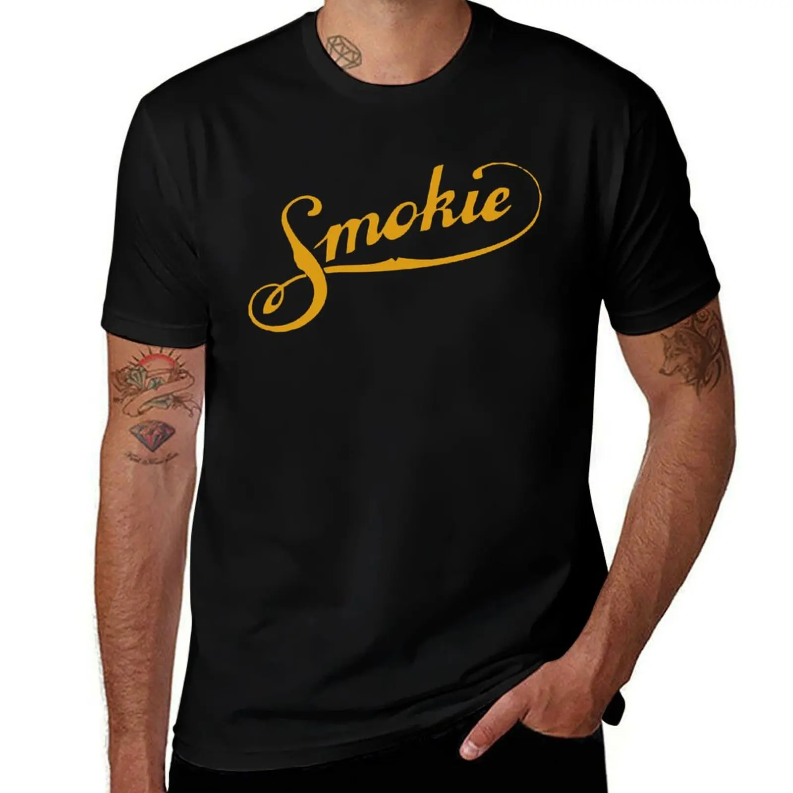 Best seller smokie merchandise T-Shirt Luxury man blanks vintage designer t shirt men
Best seller smokie merchandise T-Shirt Luxury man blanks vintage designer t shirt men