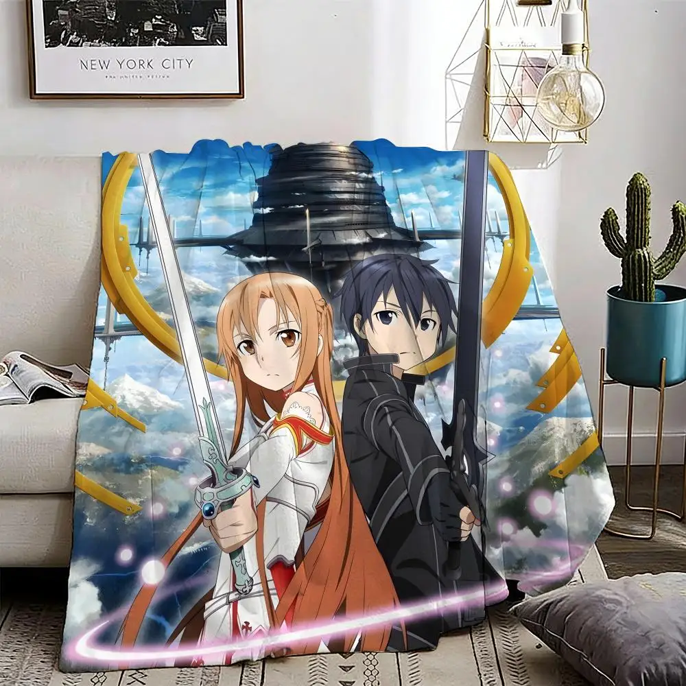 Yuuki Asuna Sword Art Online Throw Lightweight 240g Flannel Blanket Soft Skin-friendly for Summer Cooling
Yuuki Asuna Sword Art Online Throw Lightweight 240g Flannel Blanket Soft Skin-friendly for Summer Cooling
