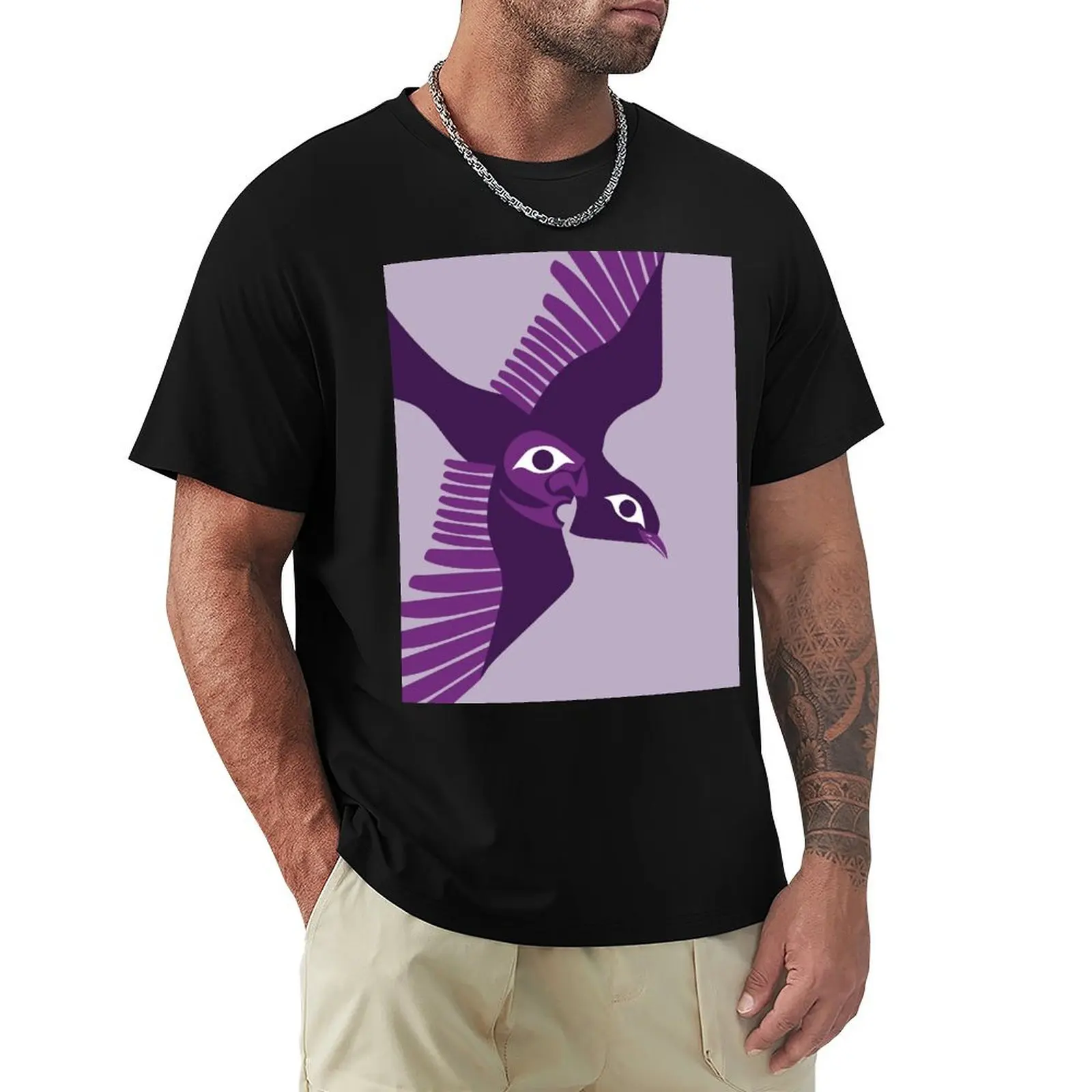 Purple martin T-Shirt Anime t-shirt vintage clothes heavyweight t shirts for men
Purple martin T-Shirt Anime t-shirt vintage clothes heavyweight t shirts for men