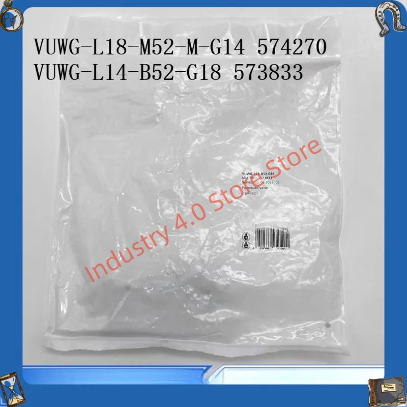 Малый газовый регулирующий клапан VUWG-L18-M52-M-G14 574270 573833 Новый оригинал
Малый газовый регулирующий клапан VUWG-L18-M52-M-G14 574270 573833 Новый оригинал
