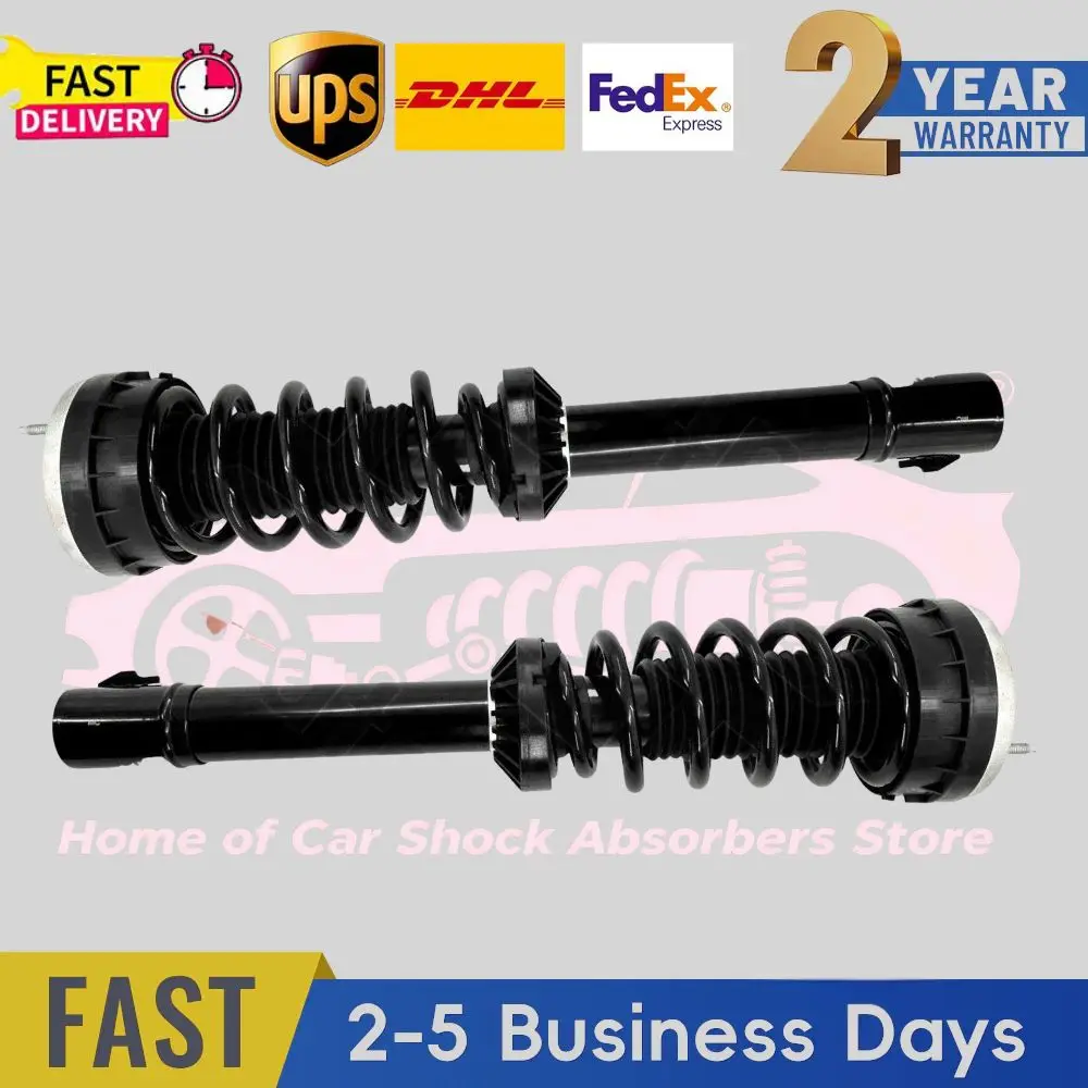 Pair Front Shock Absorber Struts with ADS Fit Range Rover Velar L560 2017-2021 LR090615, LR141933, LR141932, J8A218045AA
Pair Front Shock Absorber Struts with ADS Fit Range Rover Velar L560 2017-2021 LR090615, LR141933, LR141932, J8A218045AA