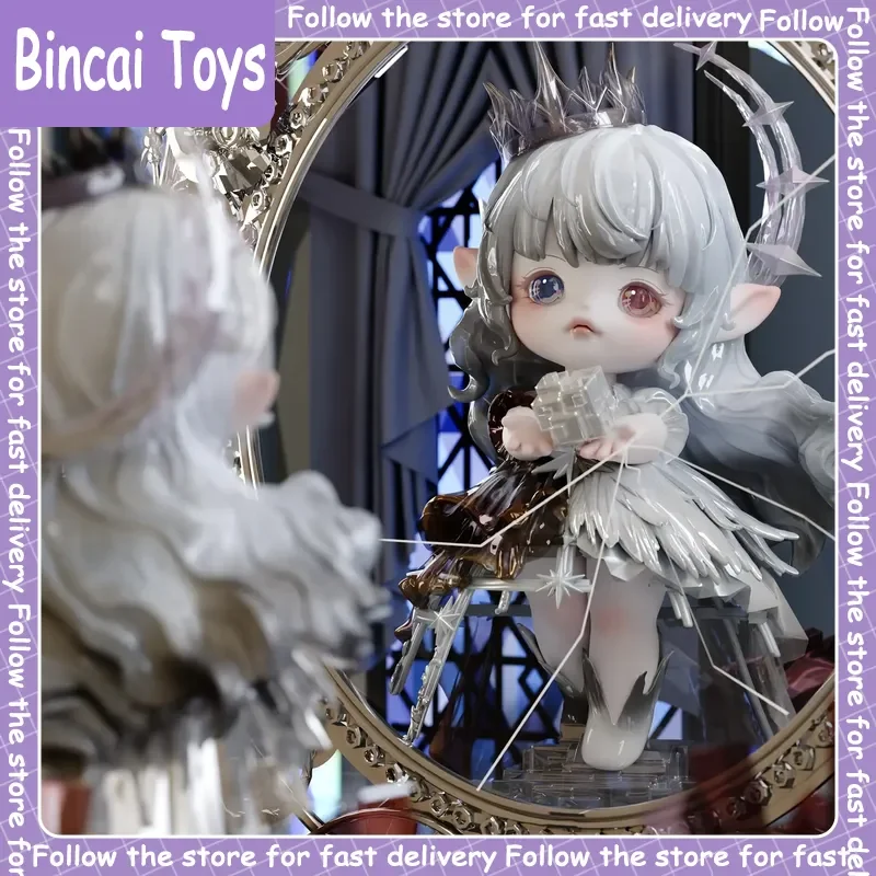 Genuine FLORA Time Eternity Series Blind Box Collectible Art Toy Figurine Desk Ornament Handcrafted Action Figure Holiday Gift
Genuine FLORA Time Eternity Series Blind Box Collectible Art Toy Figurine Desk Ornament Handcrafted Action Figure Holiday Gift