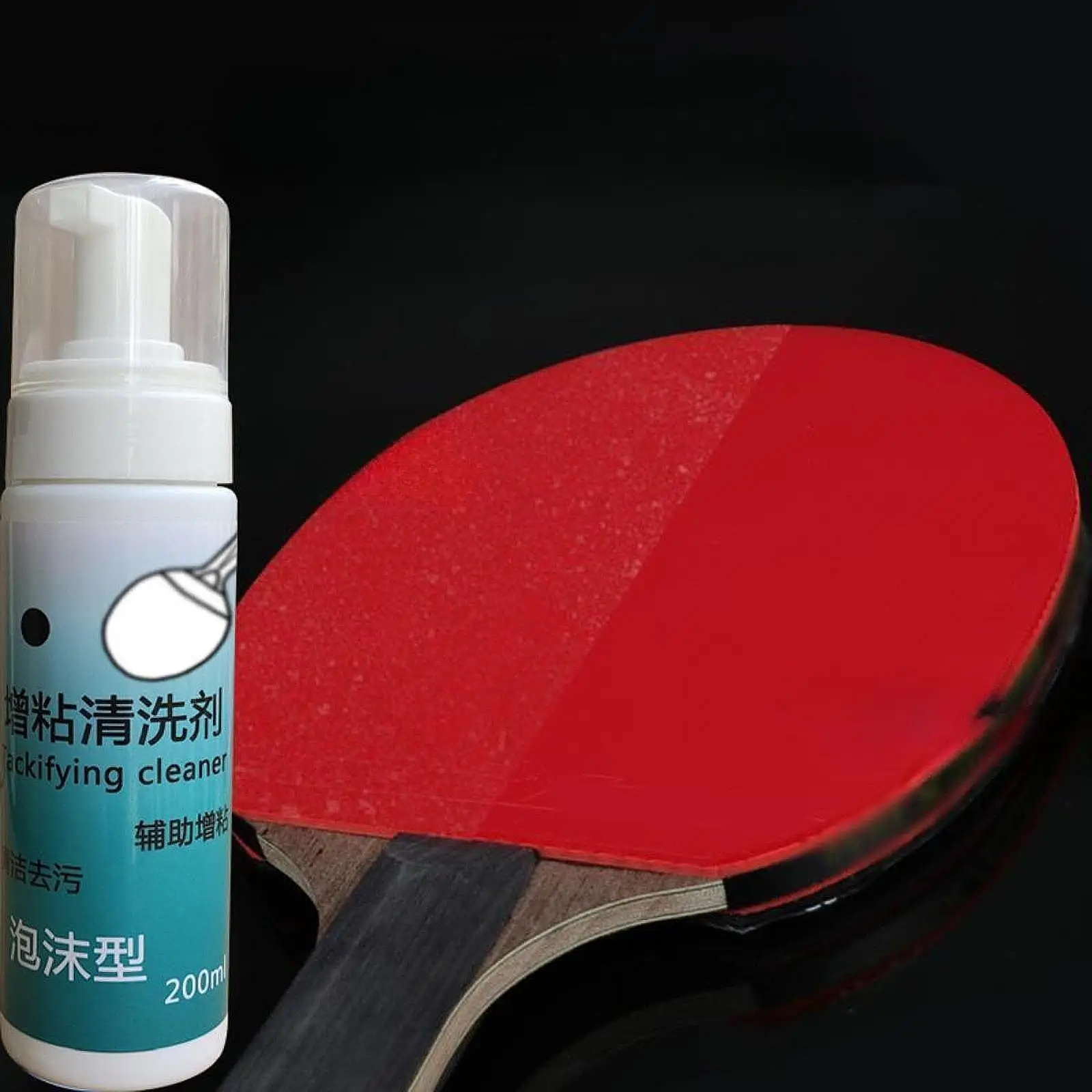 Tackifying Cleaner 200ml Maintenance Equipment Increase Performance Professional Cleaning Agent Detergent Pingpong Bat Cleaner
Tackifying Cleaner 200ml Maintenance Equipment Increase Performance Professional Cleaning Agent Detergent Pingpong Bat Cleaner