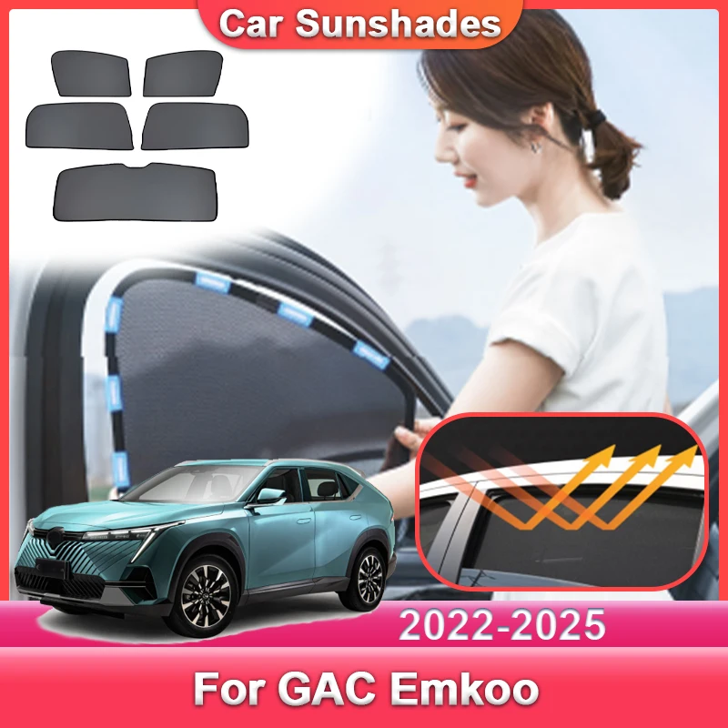 Автоматический солнцезащитный козырек для Trumpchi GAC Emkoo 2022 2023 2024 2025, сетчатый солнцезащитный козырек, занавеска на лобовое стекло, инструменты для блокировки света
Автоматический солнцезащитный козырек для Trumpchi GAC Emkoo 2022 2023 2024 2025, сетчатый солнцезащитный козырек, занавеска на лобовое стекло, инструменты для блокировки света