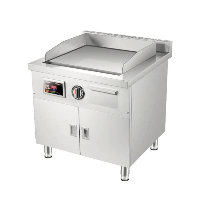 Teppanyaki Pancake Western Kitchen Equipment, Cabinet Electric Grilling Furnace Teppanyaki, Commercial Electromagnetic
Teppanyaki Pancake Western Kitchen Equipment, Cabinet Electric Grilling Furnace Teppanyaki, Commercial Electromagnetic
