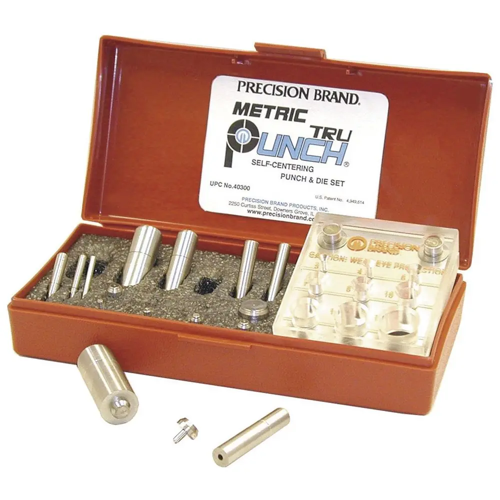 Metric 10 Punch and Die Set for Precision Punching
Metric 10 Punch and Die Set for Precision Punching
