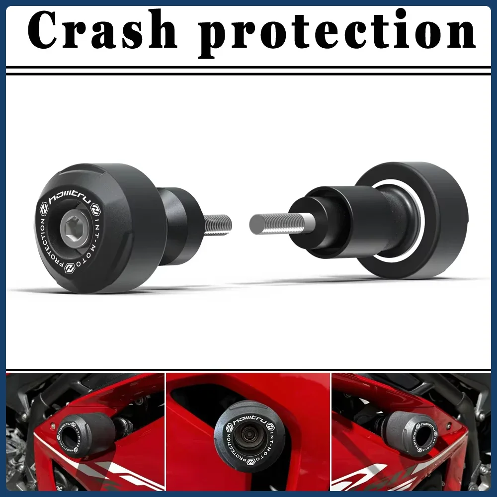 For MT-09 2017-2020 MT-09 SP 2018-2020 FZ-09 2017-2020 Crash Protection Bobbins
For MT-09 2017-2020 MT-09 SP 2018-2020 FZ-09 2017-2020 Crash Protection Bobbins