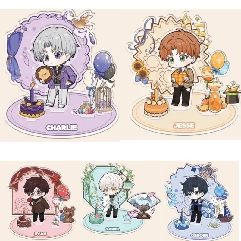 New Anime Light and Night Sariel Evan Cosplay Acrylic Action Figure Stand Model Toy Decor Prop Fans Collection Gift
New Anime Light and Night Sariel Evan Cosplay Acrylic Action Figure Stand Model Toy Decor Prop Fans Collection Gift