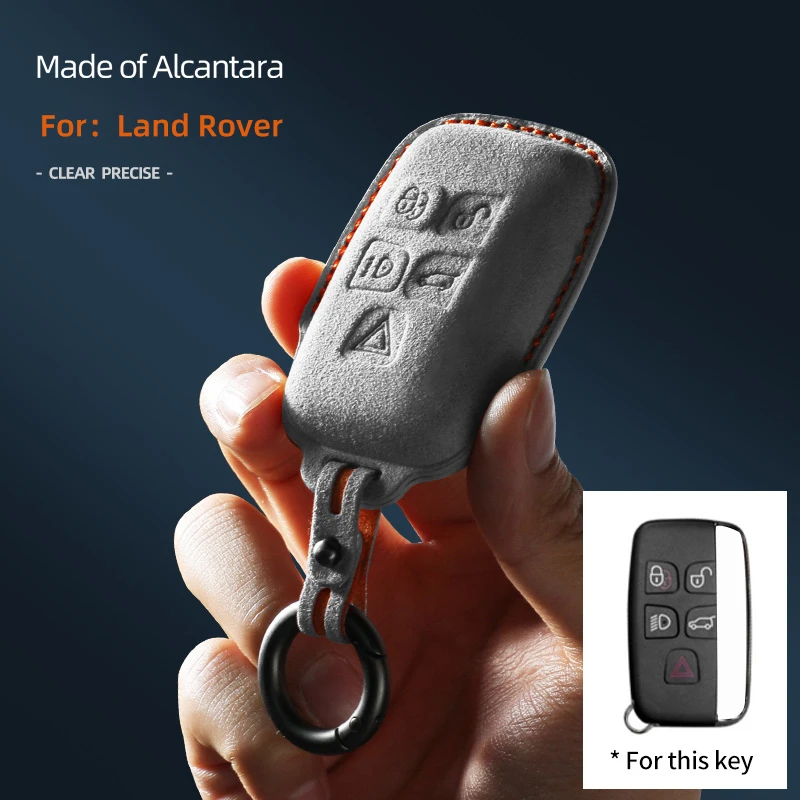 Applicable To For Land Rover Range Rover 4 /5 Sport Version Car Vein Guardian 110 Star Vein Suede Car Key Case For Jaguar
Applicable To For Land Rover Range Rover 4 /5 Sport Version Car Vein Guardian 110 Star Vein Suede Car Key Case For Jaguar