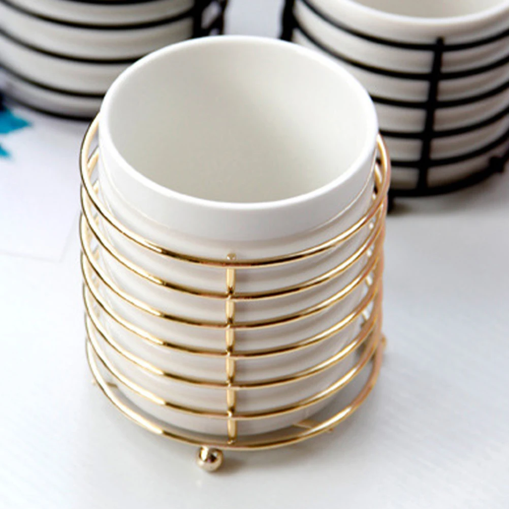 Cup Pen Holder Jewelry Box Ceramic Pencil Organizer Cups Desktop Makeup Brush Golden
Cup Pen Holder Jewelry Box Ceramic Pencil Organizer Cups Desktop Makeup Brush Golden