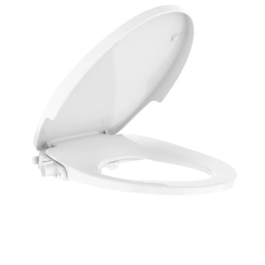 Bidet Toilet Seat for Toilet, Non-Electric Bidet Attachment with Soft Close Lid, Feminine Hygiene Toilet Seat Cover for Women,
Bidet Toilet Seat for Toilet, Non-Electric Bidet Attachment with Soft Close Lid, Feminine Hygiene Toilet Seat Cover for Women,