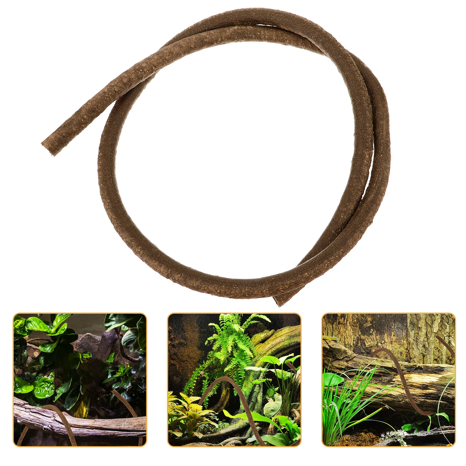1M Fake Reptile Tank Decor Terrarium Climbing BranchVine Pet Supplies L scape Fake Vine For Reptile Tank Accessory
1M Fake Reptile Tank Decor Terrarium Climbing BranchVine Pet Supplies L scape Fake Vine For Reptile Tank Accessory