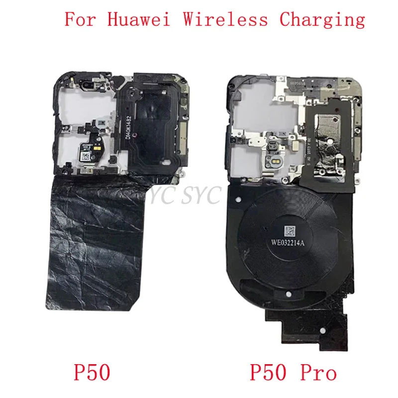 Wireless Charging Chip NFC Module Antenna For Huawei P50 Pro Wireless Charger Flex Cable Repair Parts
Wireless Charging Chip NFC Module Antenna For Huawei P50 Pro Wireless Charger Flex Cable Repair Parts