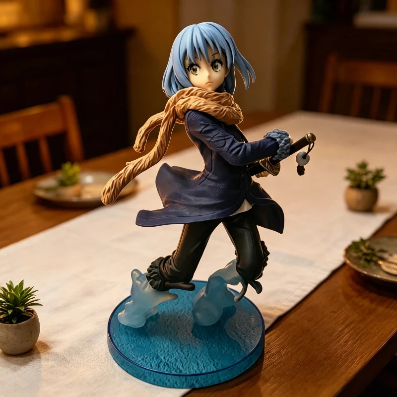That Time I Got Reincarnated as a Slime Anime Figure, Rimuru Prize Collectible Statue Desktop Decor Model
That Time I Got Reincarnated as a Slime Anime Figure, Rimuru Prize Collectible Statue Desktop Decor Model
