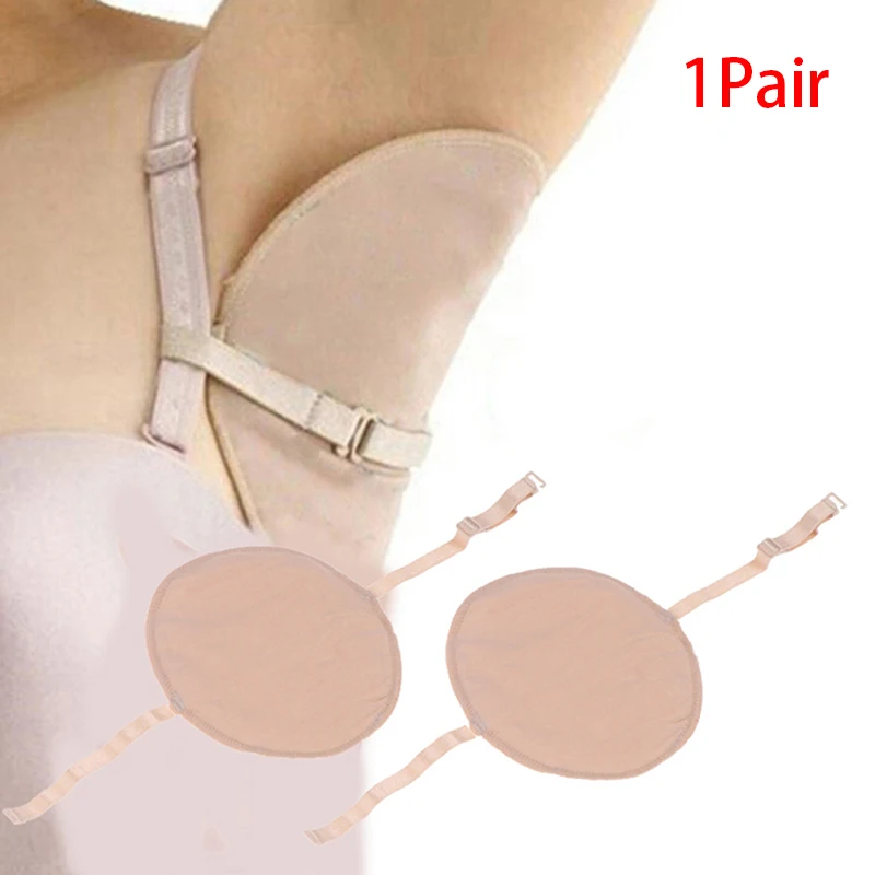 1Pair Washable Armpit Absorbing Guards Shoulder Straps Underarm Sweat Shield Pad
1Pair Washable Armpit Absorbing Guards Shoulder Straps Underarm Sweat Shield Pad