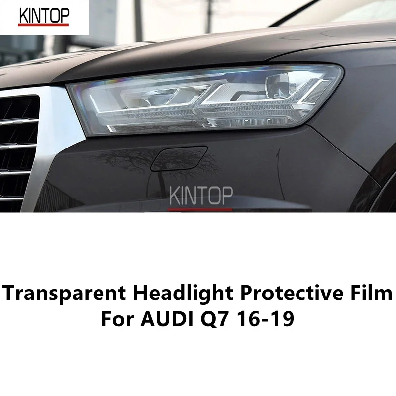 Прозрачная защитная пленка для фар AUDI Q7 16-19 TPU, защита фар, модификация пленки
Прозрачная защитная пленка для фар AUDI Q7 16-19 TPU, защита фар, модификация пленки