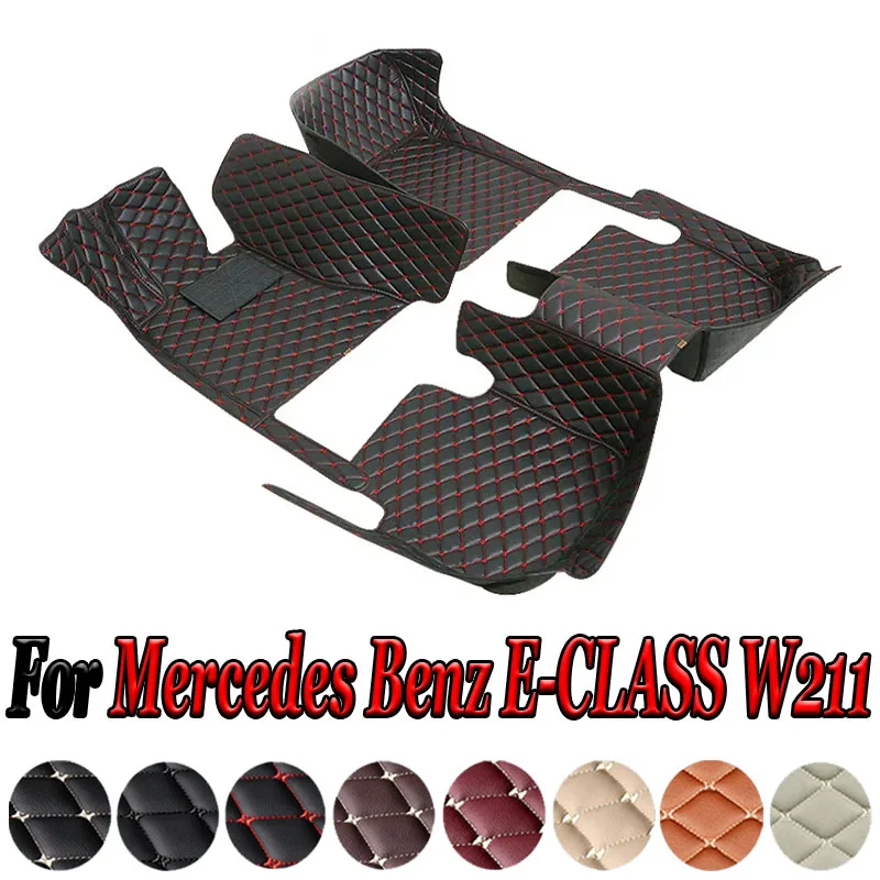 Custom Car Floor Mats For Mercedes Benz E-CLASS W211 2002-2008 E200-E500 Auto Carpets Foot Coche Accessorie
Custom Car Floor Mats For Mercedes Benz E-CLASS W211 2002-2008 E200-E500 Auto Carpets Foot Coche Accessorie