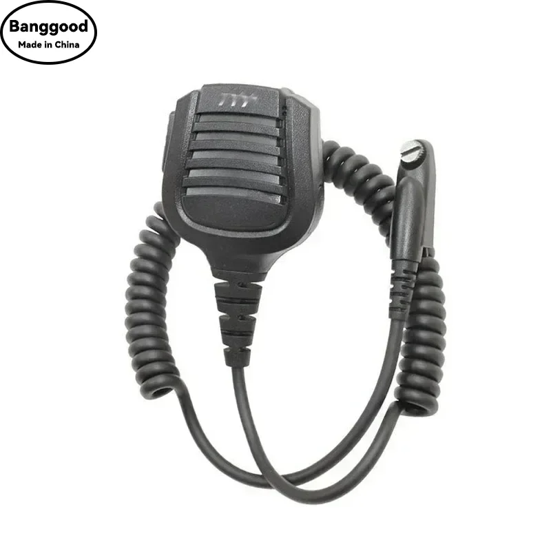 Original IP67 Waterproof PTT Mic Microphone Speaker for TYT MD-2017 MD2017 MD-398 MD398 RT82 RT83 RT87 VETOMILE V-2017 DMR Radio
Original IP67 Waterproof PTT Mic Microphone Speaker for TYT MD-2017 MD2017 MD-398 MD398 RT82 RT83 RT87 VETOMILE V-2017 DMR Radio