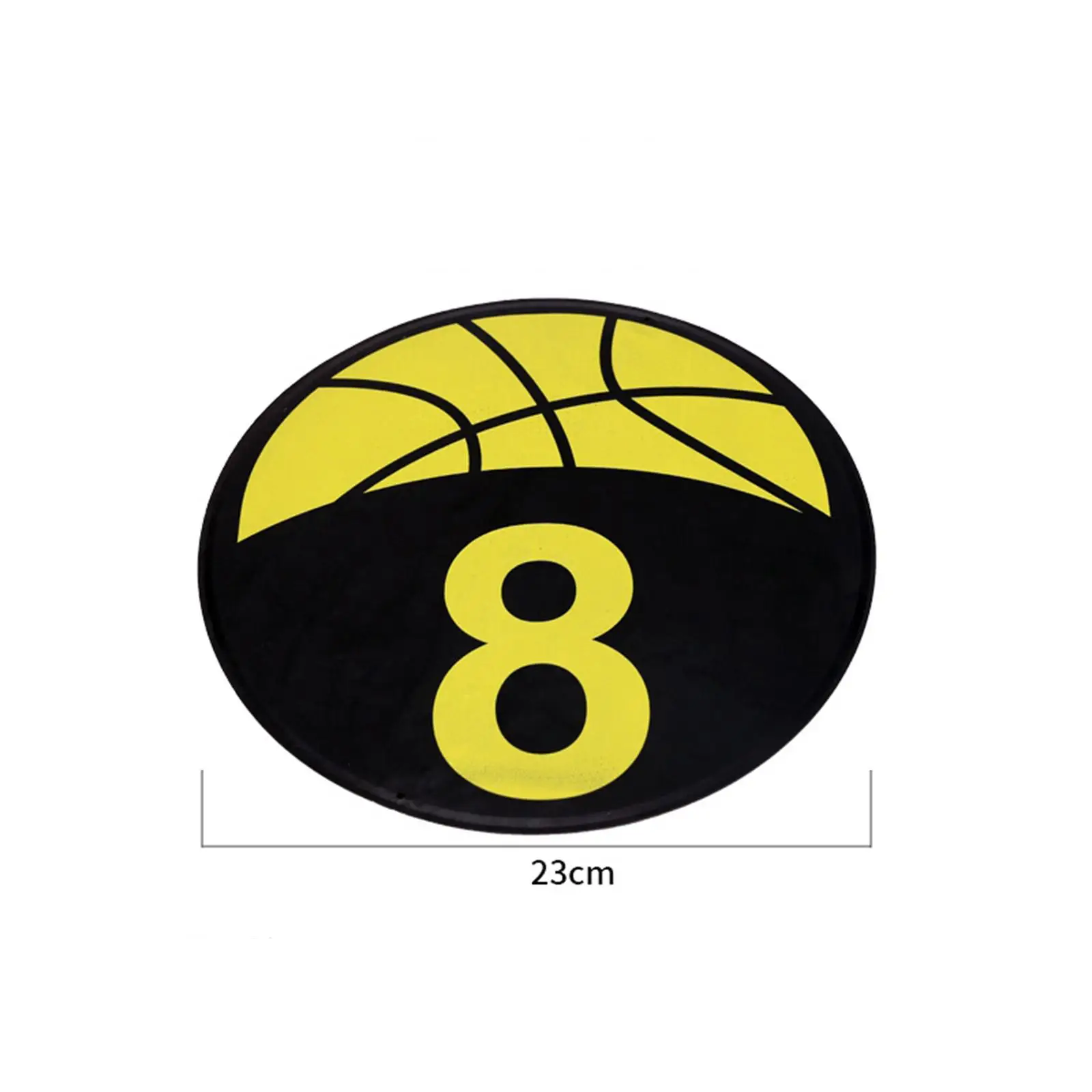 10Pcs Soccer Training Mat Basketball Spot Markers for Sports Indoor
10Pcs Soccer Training Mat Basketball Spot Markers for Sports Indoor