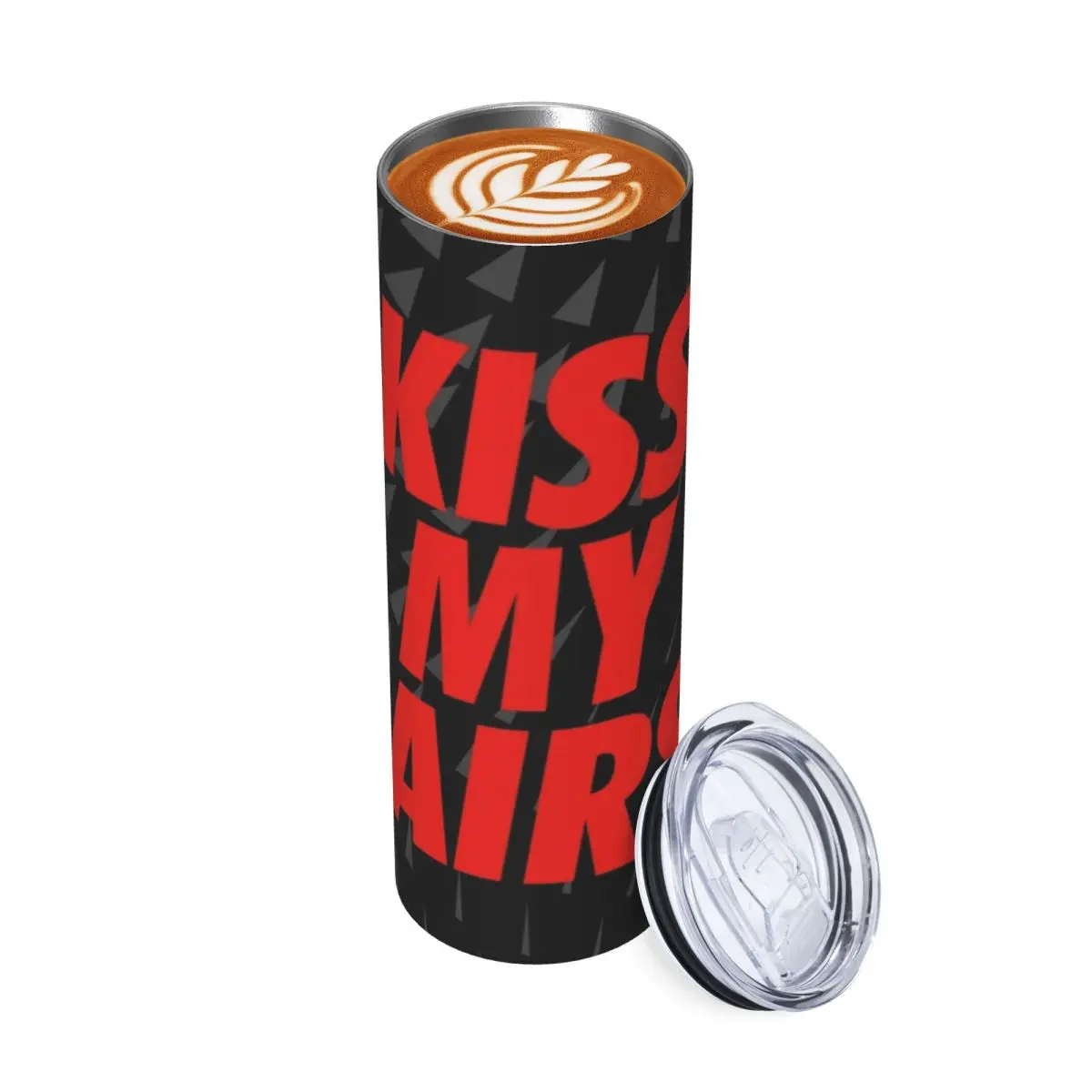 Kiss My Airs Sneaker Head Hype Red & Black Stainless Steel Tumbler Vacuum Insulated Mugs Thermal Cold Cups Straw With Lid 20oz
Kiss My Airs Sneaker Head Hype Red & Black Stainless Steel Tumbler Vacuum Insulated Mugs Thermal Cold Cups Straw With Lid 20oz